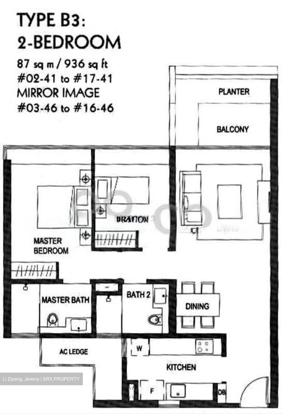 The Minton (D19), Condominium #598247931